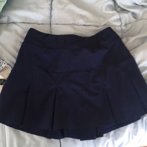 Y2K tennis skirt